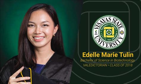 VSU Class 2018 Valedictorian: Do what must and come what may.
